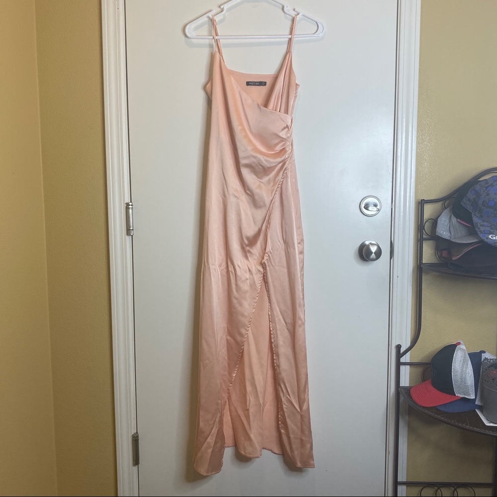 Nasty gal full length dress